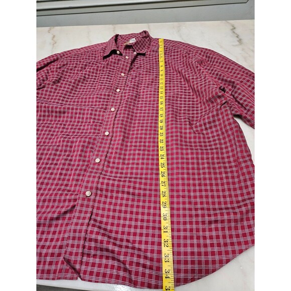 Roundtree & Yorke Men's Gold Label Perfect Performance Shirt Size 4XB - Picture 3 of 10